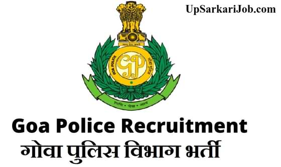 Goa Police Recruitment Goa Police Bharti Goa Police Constable Recruitment