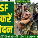 # सीमा सुरक्षा बल में हेड कांस्टेबल की 1121 पदों पर भर्ती Border Security Force Recruitment 2026