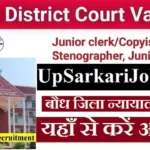 Boudh District Court Recruitment 2026: क्लर्क, टाइपिस्ट और स्टेनोग्राफर भर्ती
