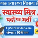 CG Health Recruitment 2026: छत्तीसगढ़ स्वास्थ्य विभाग में बंपर भर्ती