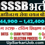 DSSSB Recruitment 2026: दिल्ली में 1979 शिक्षक, असिस्टेंट और अन्य पदों पर बम्पर भर्ती, यहाँ से करें आवेदन