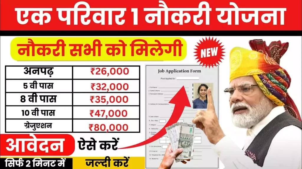 Ek Parivar Ek Naukri Yojana