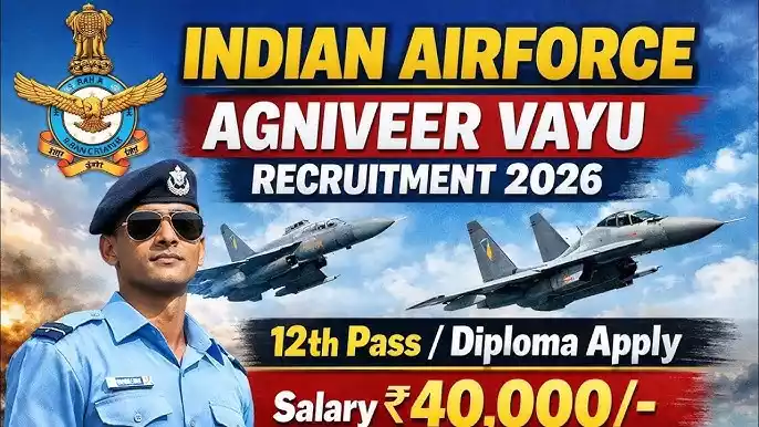 Indian Air force Agniveer Recruitment