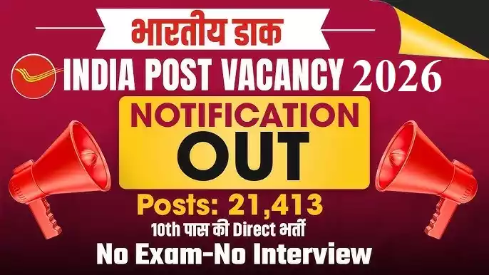 Indian Postal Department Recruitment
