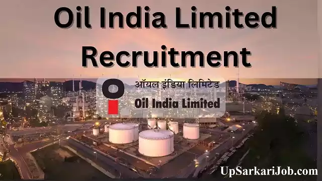 Oil Recruitment Oil India Ltd Recruitment