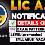 LIC ADO Recruitment 2026 : भारतीय जीवन बीमा निगम में 9394 पदों पर भर्ती