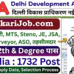 DDA Jobs Recruitment 2026: दिल्ली विकास प्राधिकरण में 690 पदो पर निकली बंपर भर्ती