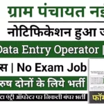 9030 पदों पर पंचायत विभाग में बंपर भर्ती Panchayat Vibhag Lekhpal and Data Entry Operator Recruitment