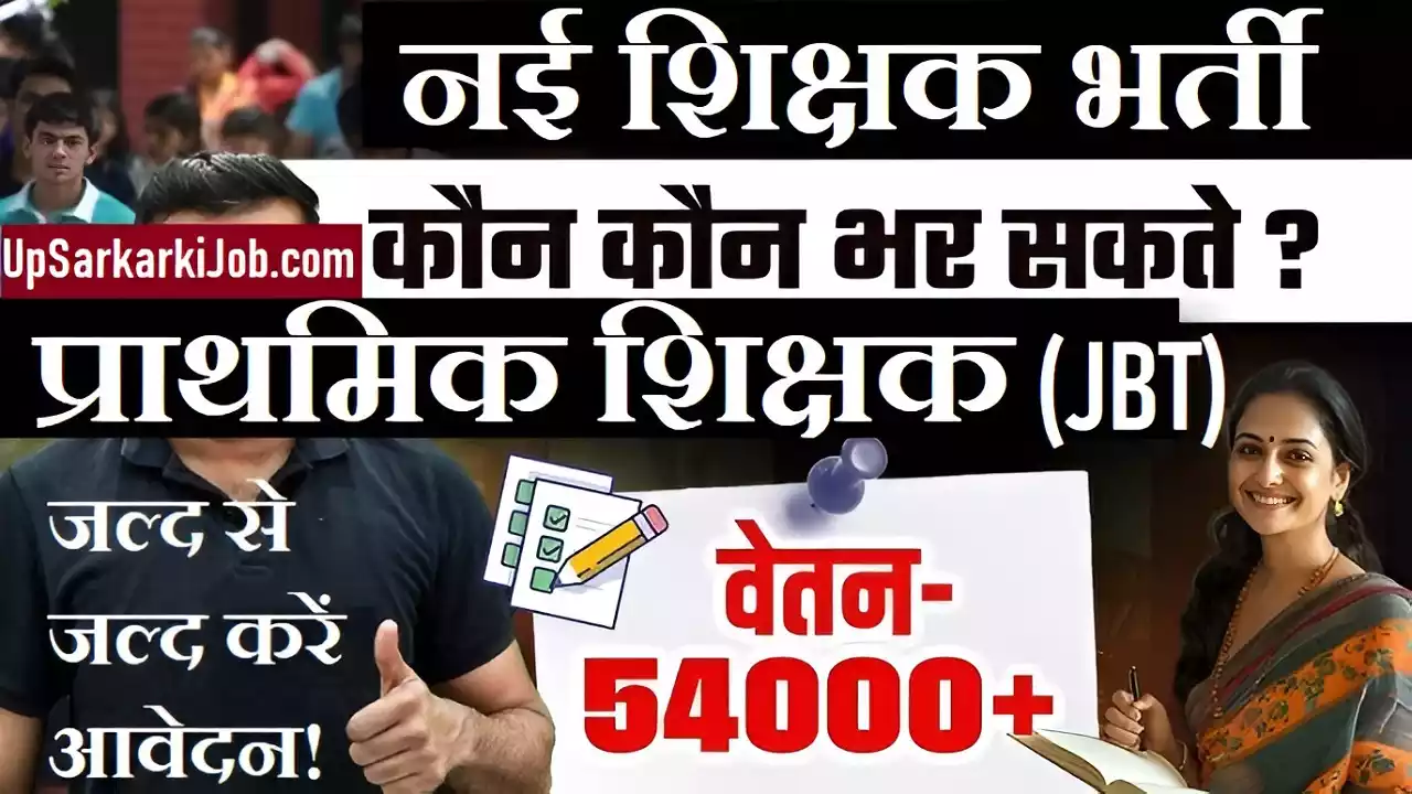 Chandigarh Teacher Vacancy