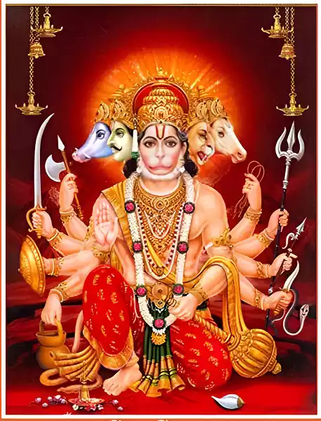 Shri Hanuman Ji Ki Aarti