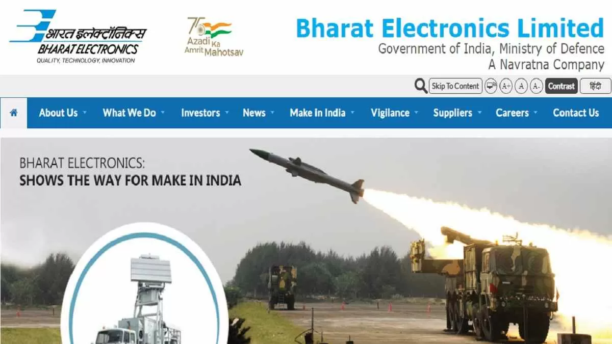Bharat Electronics Limited Ghaziabad Jobs