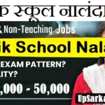 Sainik School Nalanda Recruitment 2026 : सैनिक स्कूल नालंदा में भर्ती