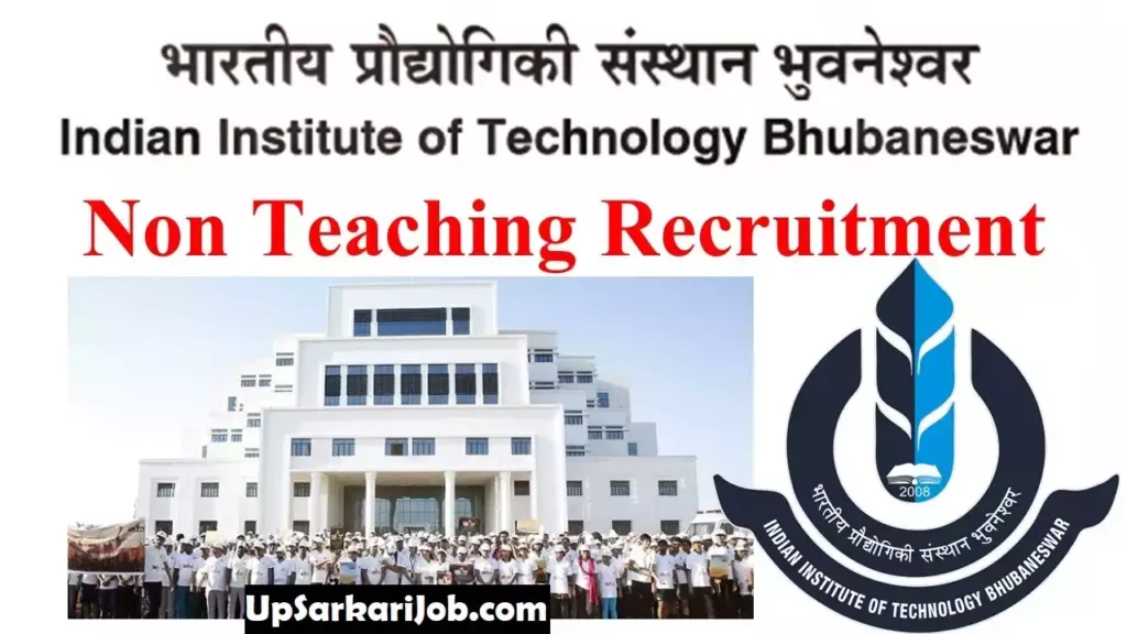 IIT Bhubaneswar Temporary Staff Jobs