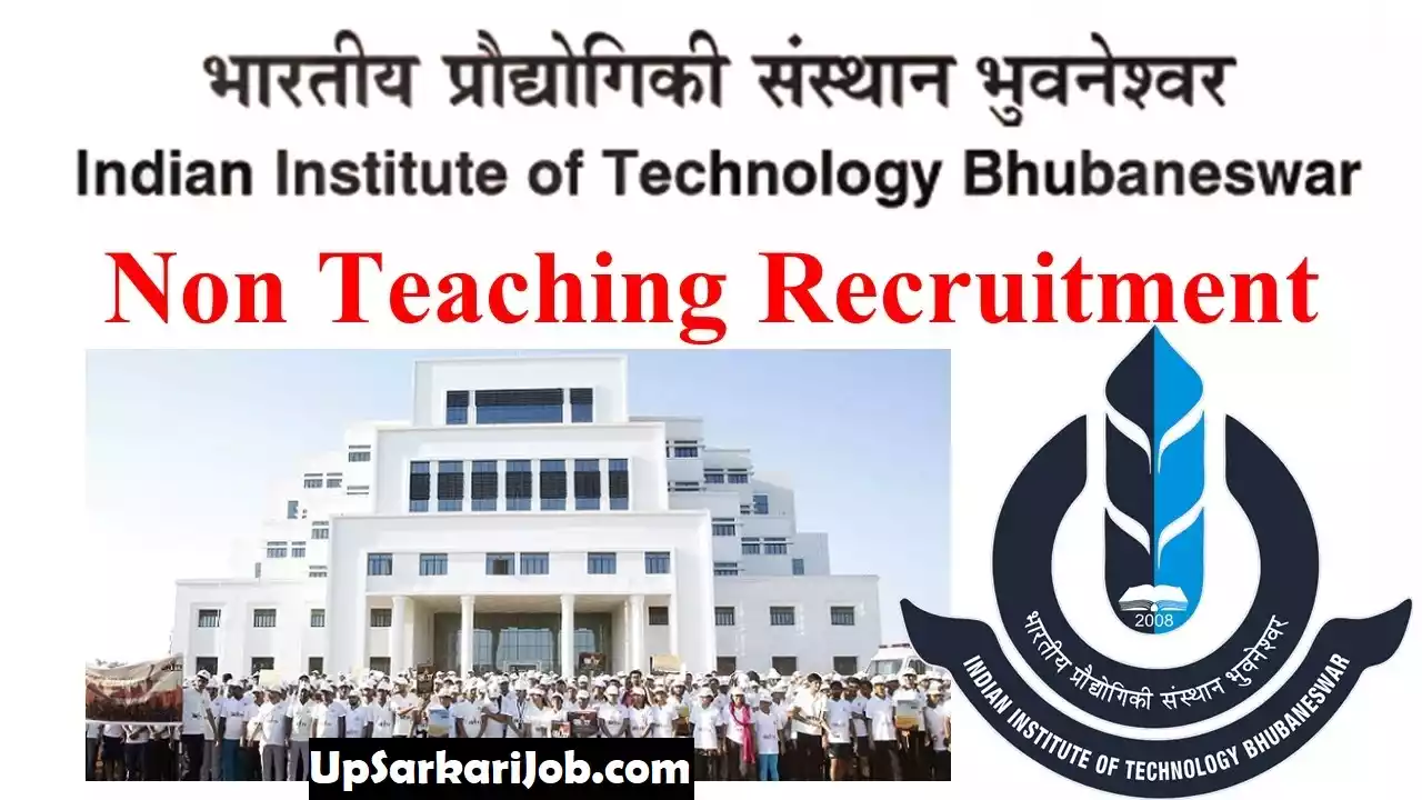 IIT Bhubaneswar Temporary Staff Jobs