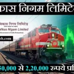 RVNL Bharti 2026 : रेल विकास निगम लिमिटेड में नई भर्ती