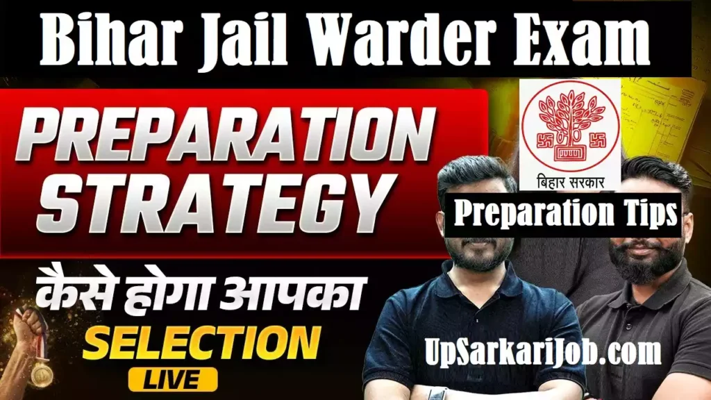 Bihar Jail Warder Exam Preparation Tips