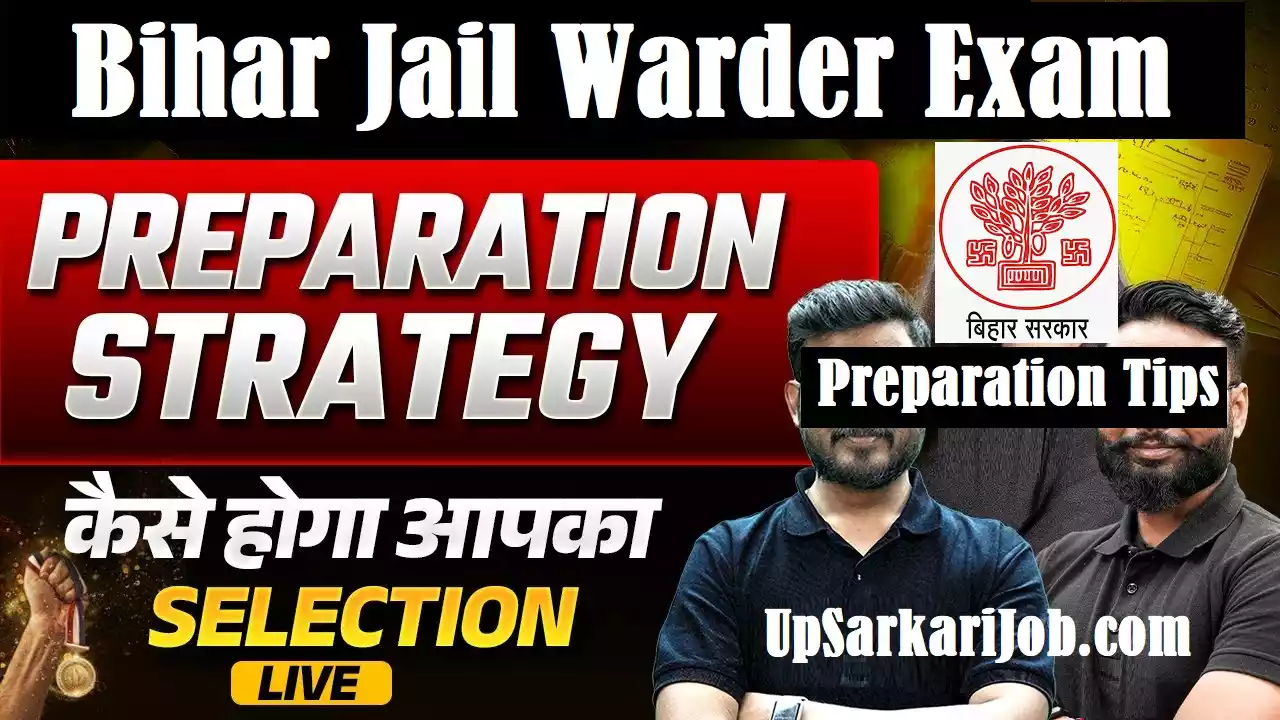 Bihar Jail Warder Exam Preparation Tips