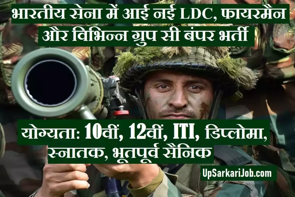 Indian Army Recruitment