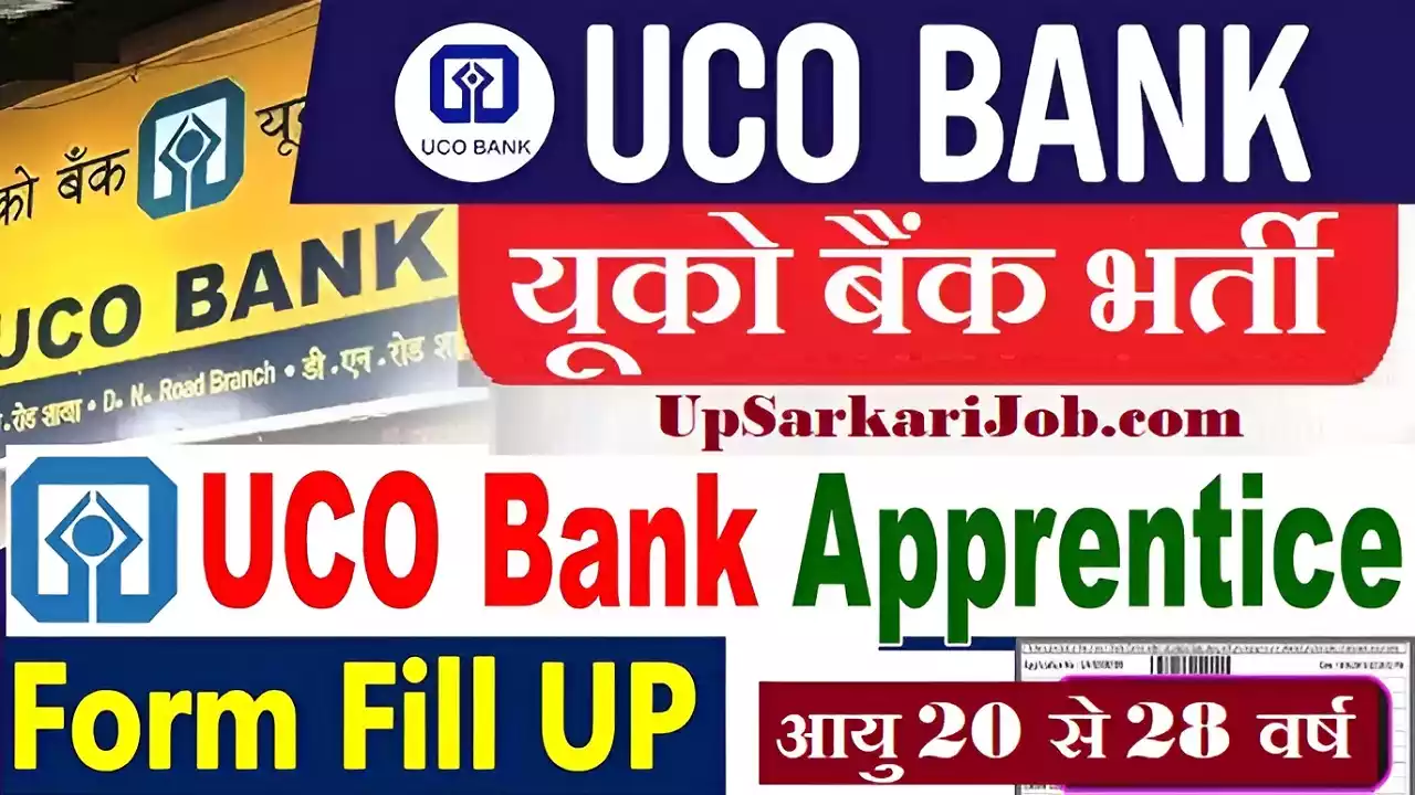 UCO Bank Bharti UCO Bank Recruitment