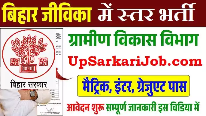 Bihar Jeevika New Vacancy
