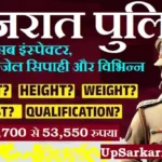 Gujarat Police Bharti 2026 : गुजरात पुलिस 13,591 पदों पर भर्ती