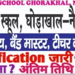 Sainik School Ghorakhal Recruitment 2026: PGT, TGT, लाइब्रेरीयन और अन्य जॉब