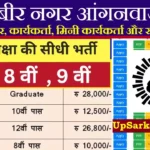 Sant Kabir Nagar Anganwadi Bharti 2026: संत कबीर नगर में आंगनवाड़ी भर्ती