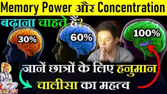 Hanuman Chalisa Benefits for Memory Power and Concentration