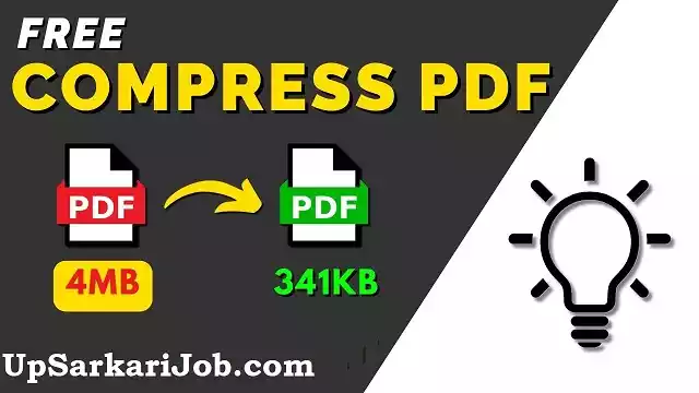 Compress PDF Online Free