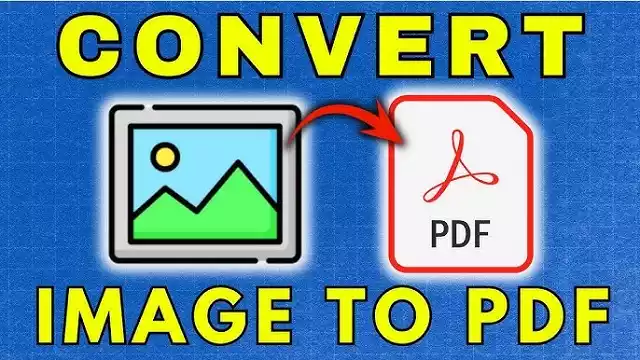 Convert JPG to PDF for Free