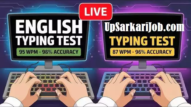 English Typing Test Online Free English Typing Speed Test