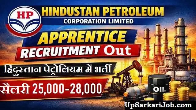 HPCL Apprentice Bharti