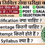 HPSC HCS Bharti 2026: हरियाणा सिविल सेवा परीक्षा बड़ी भर्ती