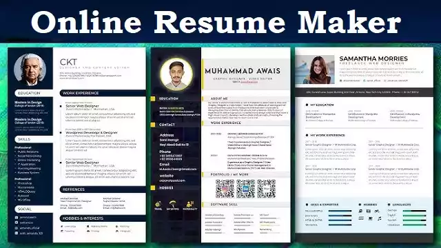 Online Resume Maker Sarkari Result Tools