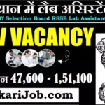 RSSB Lab Assistant Bharti 2026: राजस्थान में 804 लैब असिस्टेंट भर्ती