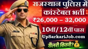 Rajasthan Police Constable Bharti