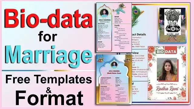 Shadi Bio Data Maker Online