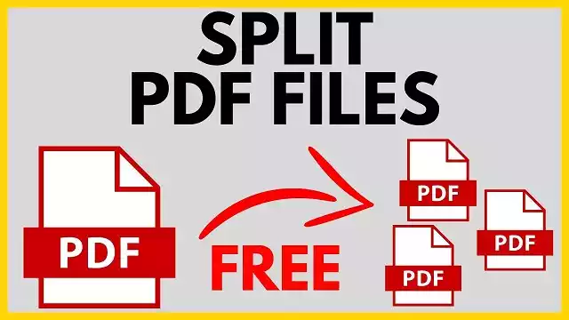 Split PDF Online Split PDF files online tool