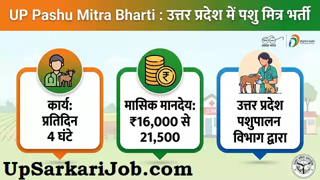 UP Pashu Mitra Bharti
