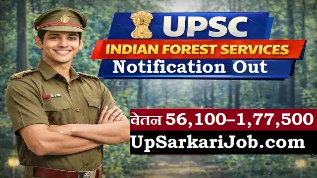 UPSC IFS Bharti