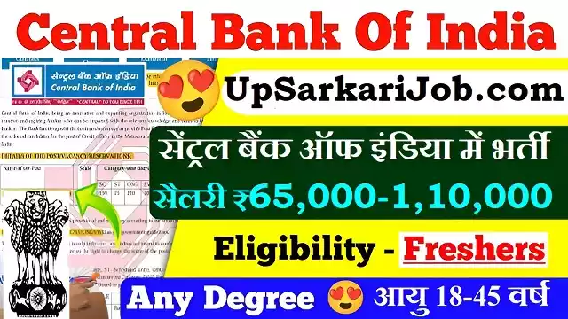 Central Bank of India Bharti
