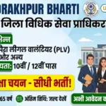 गोरखपुर जिला विधिक सेवा प्राधिकरण में सरकारी वकील की भर्ती, बिना परीक्षा चयन