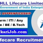 HLL Lifecare Bharti 2026: मैनेजमेंट ट्रेनी के ₹65,000 सैलरी, यहाँ से करें आवेदन