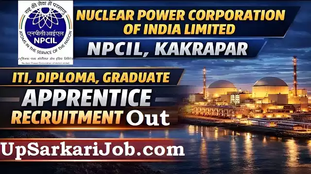NPCIL Kakrapar Apprentice Bharti