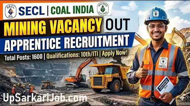 SECL Apprentice Bharti