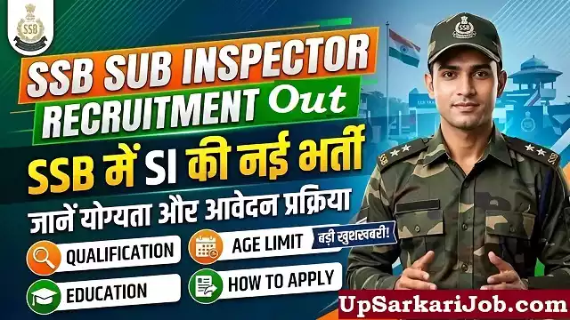 SSB Sub Inspector Bharti