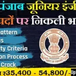 SSSB Punjab JE Bharti 2026: पंजाब जूनियर इंजीनियर के पदों पर निकली भर्ती, यहाँ से करें आवेदन