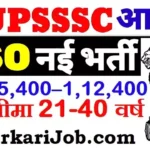 UPSSSC ASO Bharti 2026: यूपी में सहायक सांख्यिकीय अधिकारी के 900+ पदों पर भर्ती