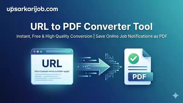 URL to PDF Converter
