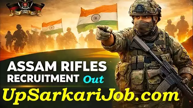 Assam Rifles Bharti